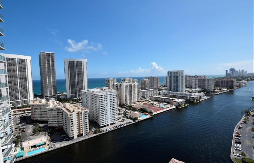Studio In Hallandale 2 Beds Hallandale Beach Exteriér fotografie